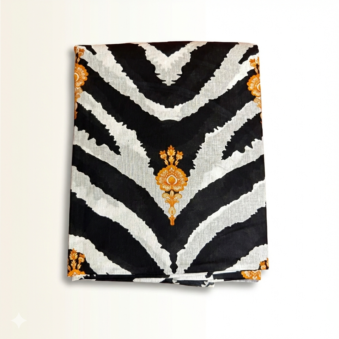 Bin Hameed Lawn Three Piece With Print Salwar