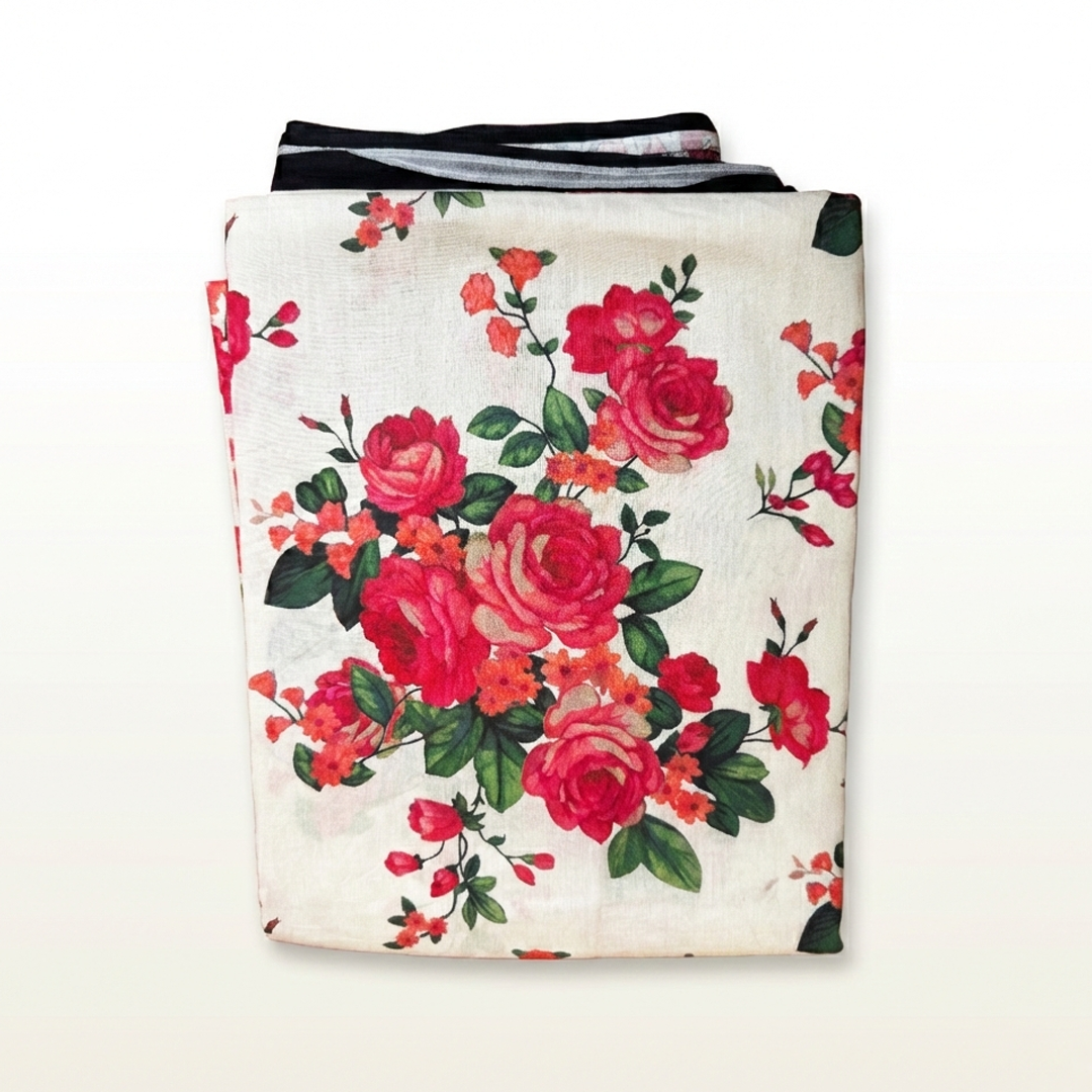 Bin Hameed Lawn Three Piece With Print Salwar