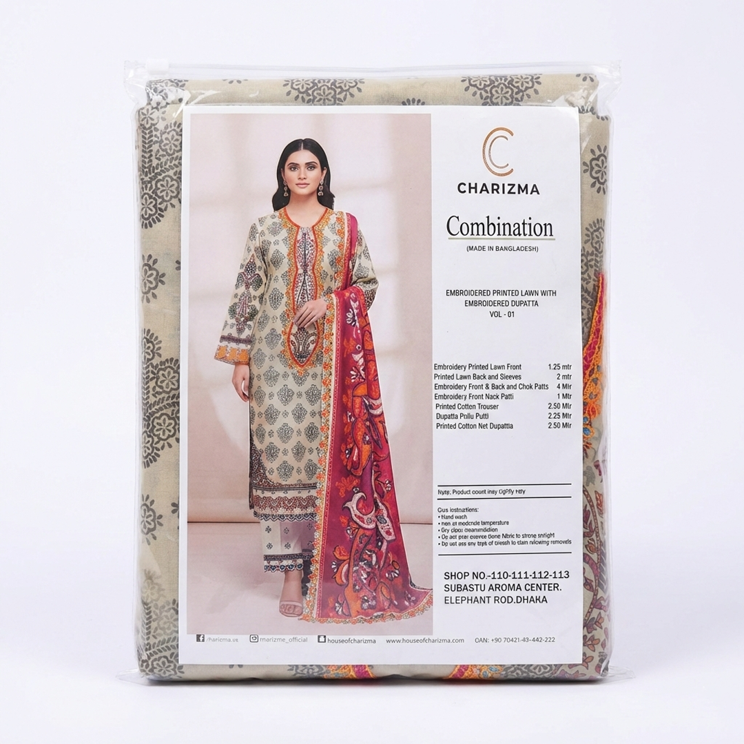 Charizma Premium Shalwar Kameez