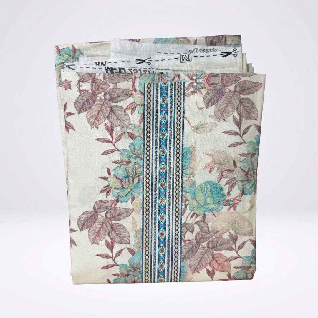 New Premium Zom Zom Lawn Three Piece