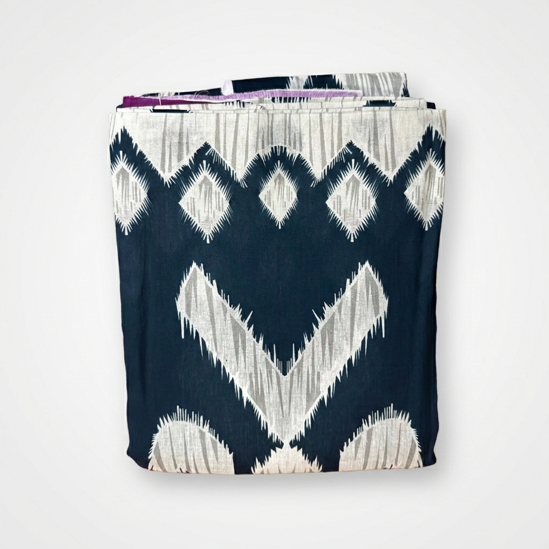 Bin Hameed Lawn Three Piece With Print Salwar