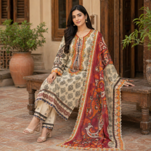 Charizma Premium Shalwar Kameez