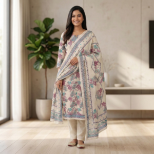 New Premium Zom Zom Lawn Three Piece