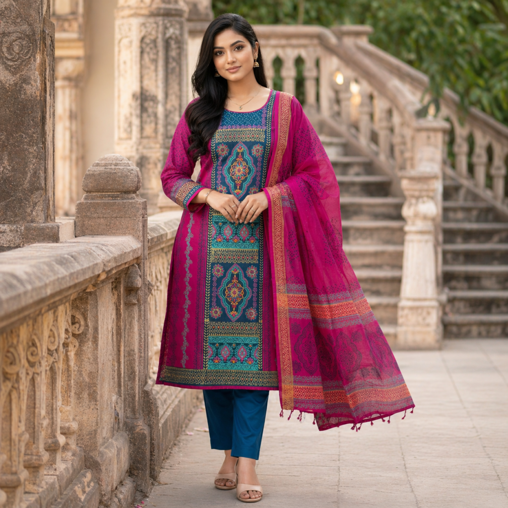 Tat Shalwar Kameez